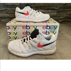 Nike Air Zoom Vapor X White Lava Confetti Color